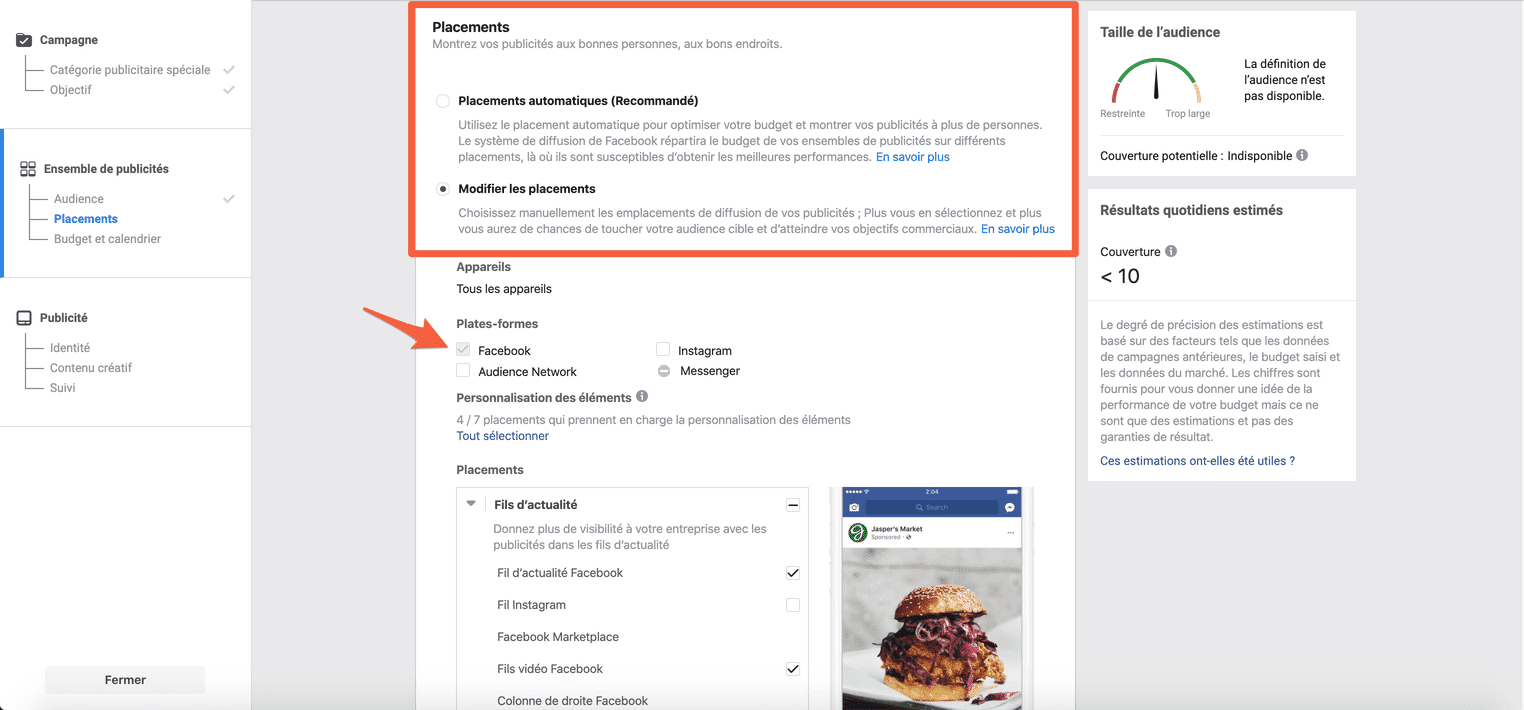 Comment booster une publication Facebook en 7 étapes 2 méthodes