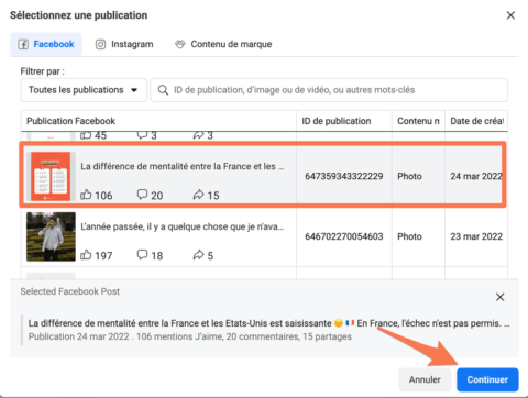 Comment booster une publication Facebook en 7 étapes 2 méthodes