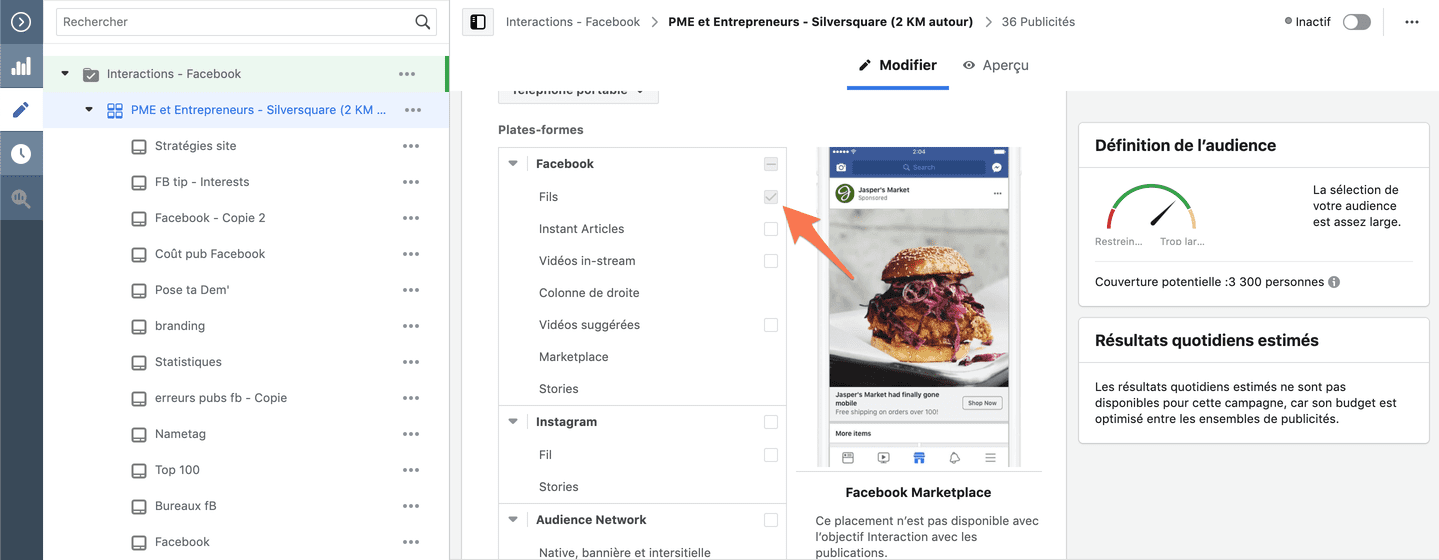 Indispensables 2019 4 Campagnes Facebook Publicité En De nw0mN8