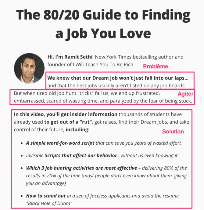 The 80 20 Guide to Finding a Job You Love DreamJob from I Will Teach You To Be Rich compressor iloveimg compressed 1.png