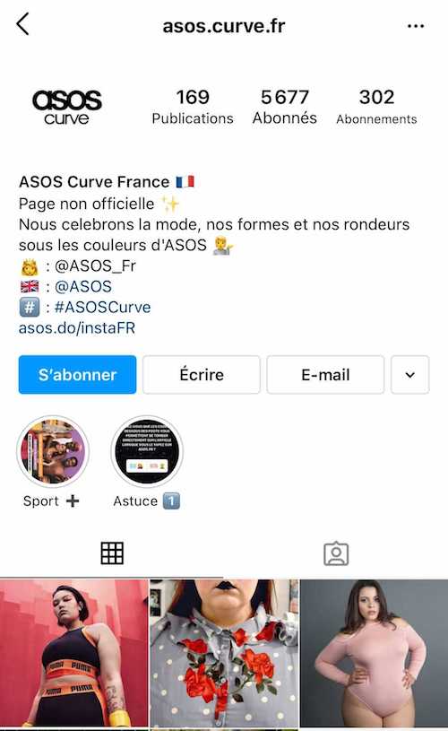 Intégrez votre hashtag de marque à votre bio Instagram