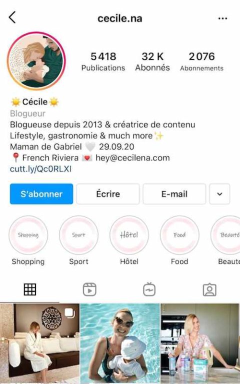 comment faire sa bio instagram