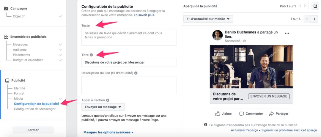 Comment faire de la publicité sur Messenger [Guide pas-à-pas]
