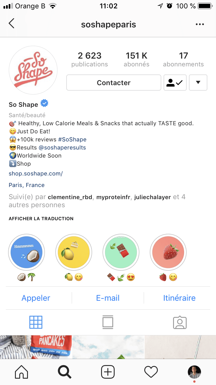 Comment crire une bio  Instagram  originale avec des 