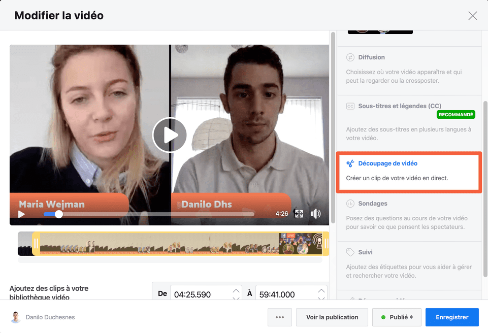 Facebook Live : Le guide 2020 pour faire une vidéo en direct (et la ...