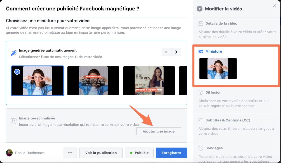 Comment Faire Un Video De Profil Facebook Vidéo Facebook : Comment booster votre nombre de vues