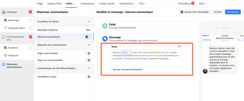 La liste des 10 meilleures fonctionnalités de Facebook en 2021