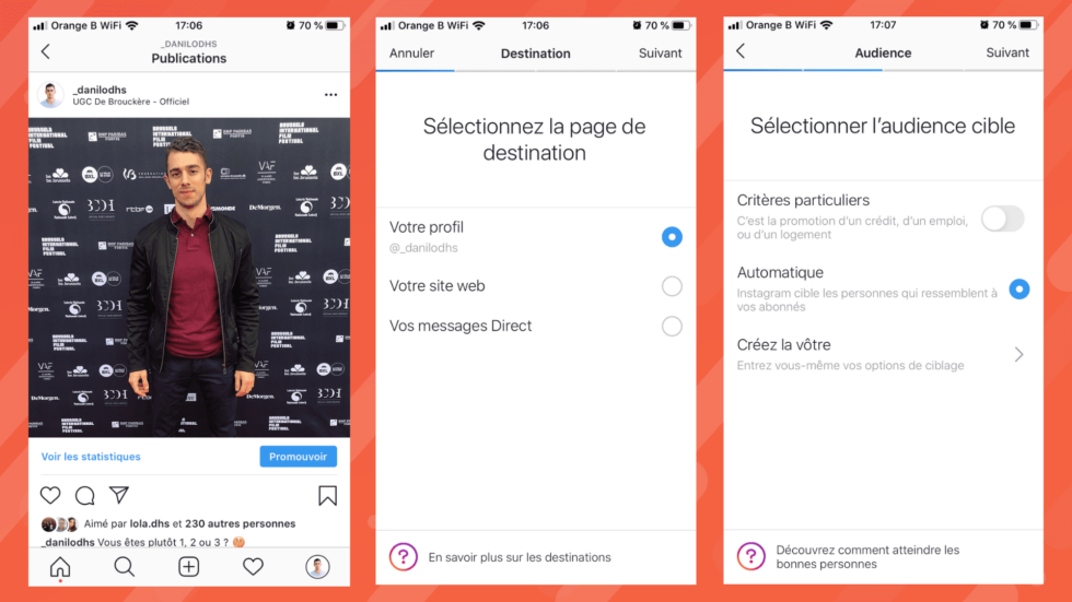 Supprimer Une Photo Dune Publication Multiple Sur Instagram Comment booster une publication Instagram [2 méthodes] - Danilo Duchesnes